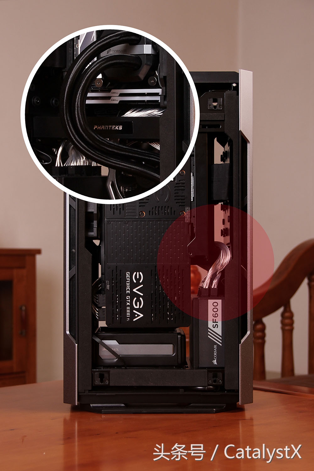 itx超详细装机教程,微星itx小钢炮主板装机