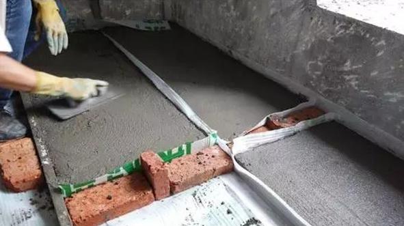 非下沉式卫生间排水管怎么做防水,下沉式卫生间如何做防水