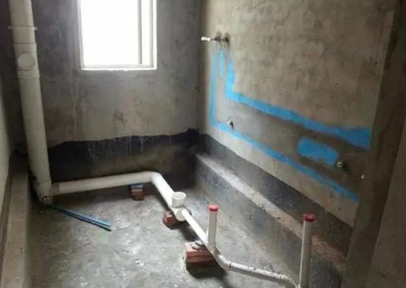 非下沉式卫生间排水管怎么做防水,下沉式卫生间如何做防水