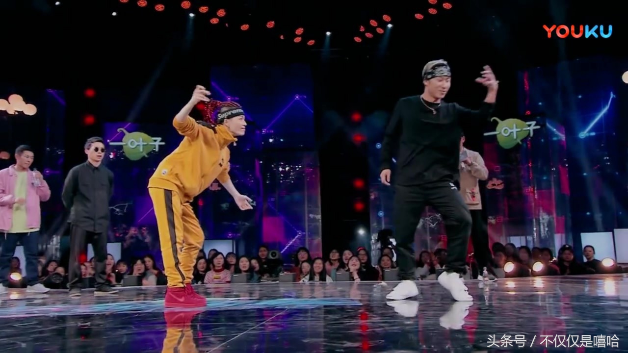 这就是街舞韩宇斗舞一打七,韩宇这就是街舞巅峰之夜