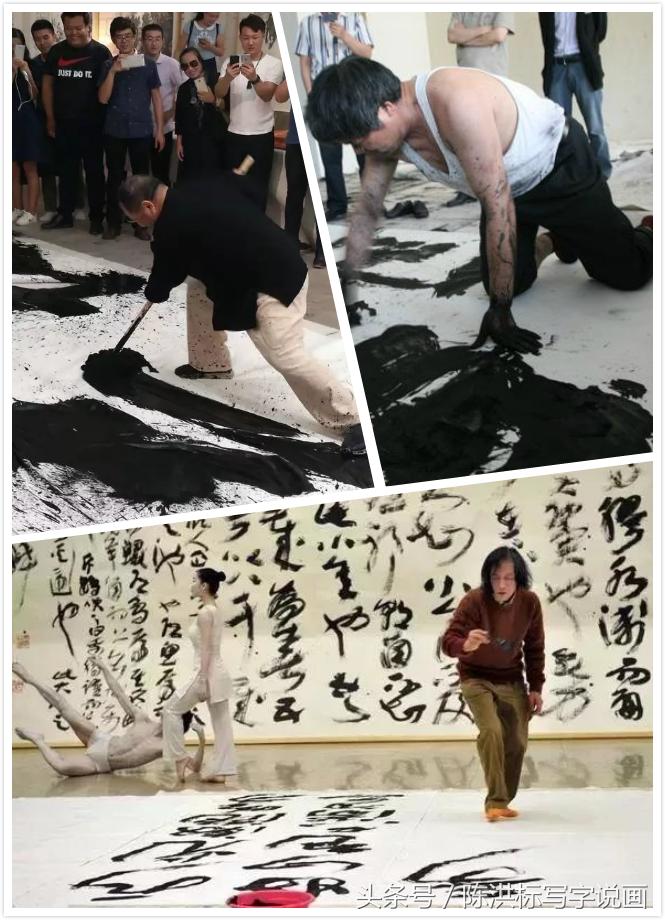 看他用脚写的“花式”书法，我不敬佩都不行！