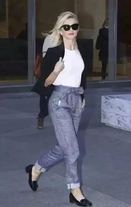 即使穿裤子，也要时尚得秒杀众生