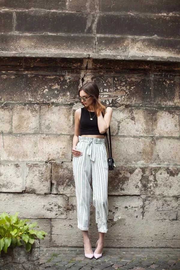 即使穿裤子，也要时尚得秒杀众生