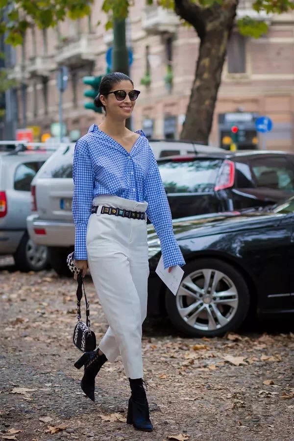 即使穿裤子，也要时尚得秒杀众生