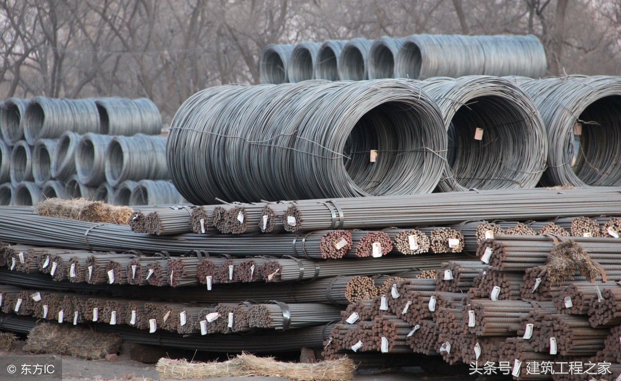 热轧钢筋与冷加工钢筋的区别,常用热轧钢筋的品种及强度特征值