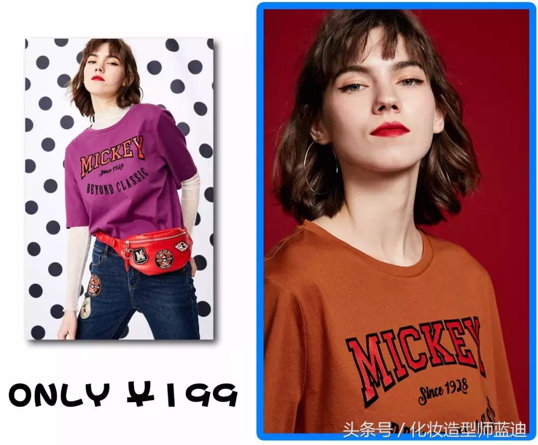 小猪佩奇衣服为什么是红色的,小猪佩奇长袖t恤中长款