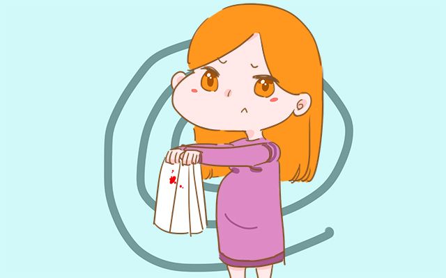 孕期前期出血正常吗会不会有问题,孕期出血孩子不健康