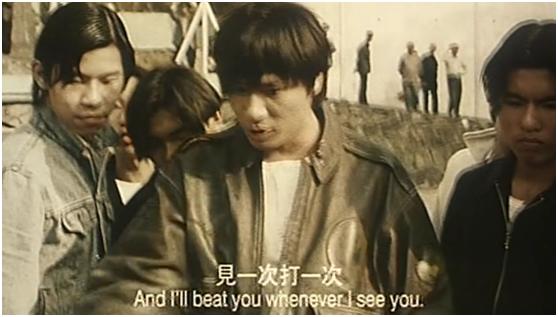 电影古惑仔香港地名,古惑仔系列影响多少人