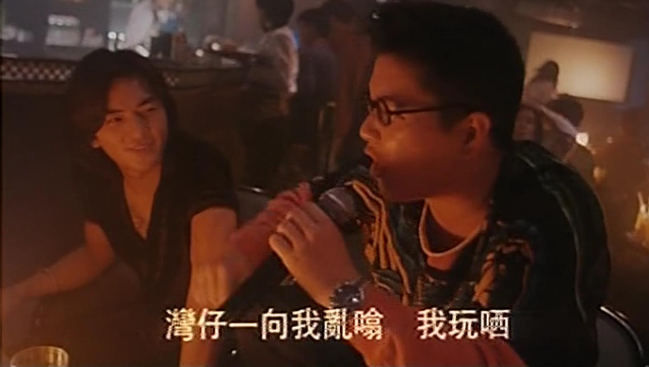 电影古惑仔香港地名,古惑仔系列影响多少人