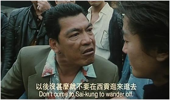 电影古惑仔香港地名,古惑仔系列影响多少人