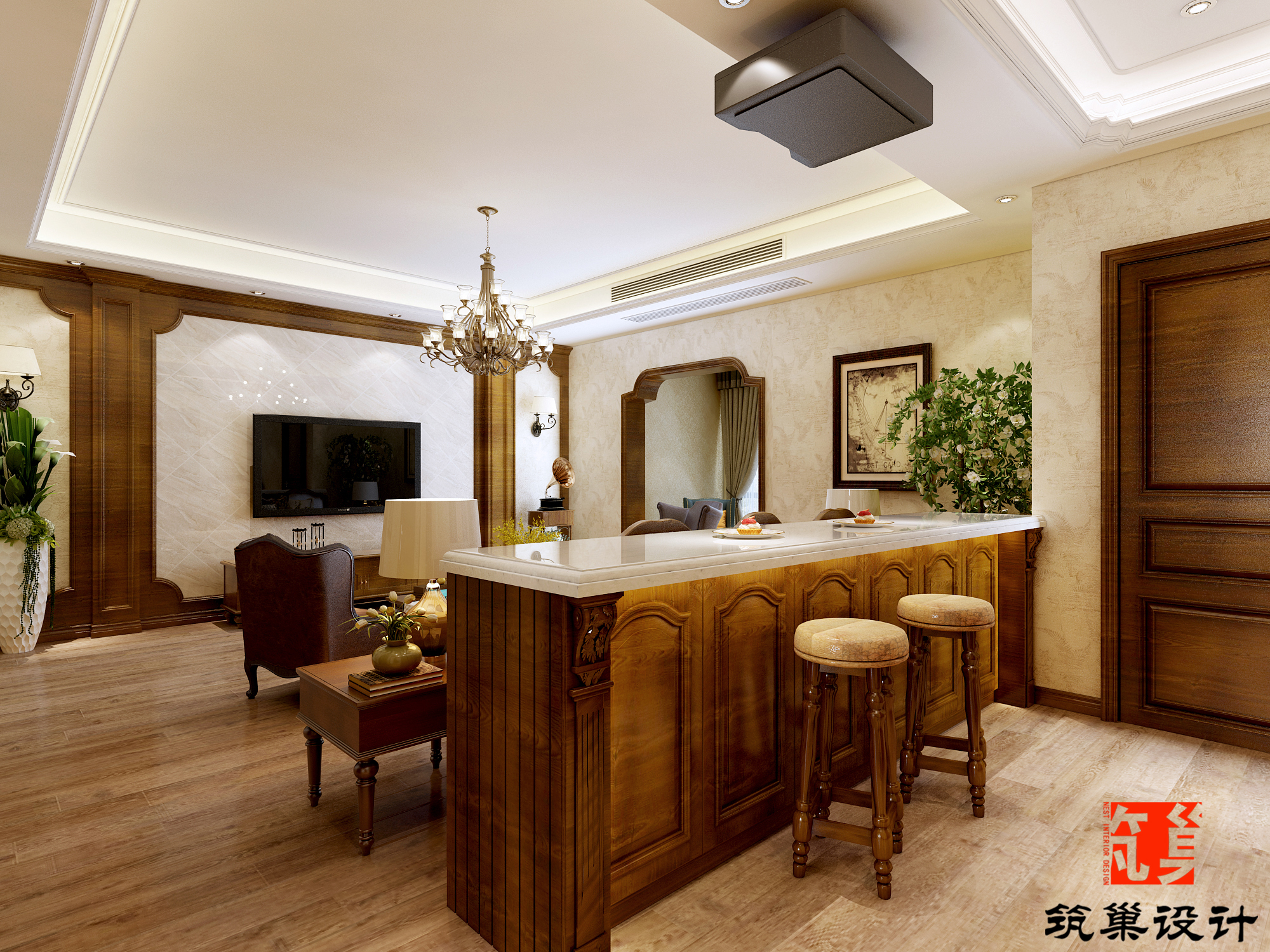 筑巢季房屋设计简装,筑巢鸟全案设计装修