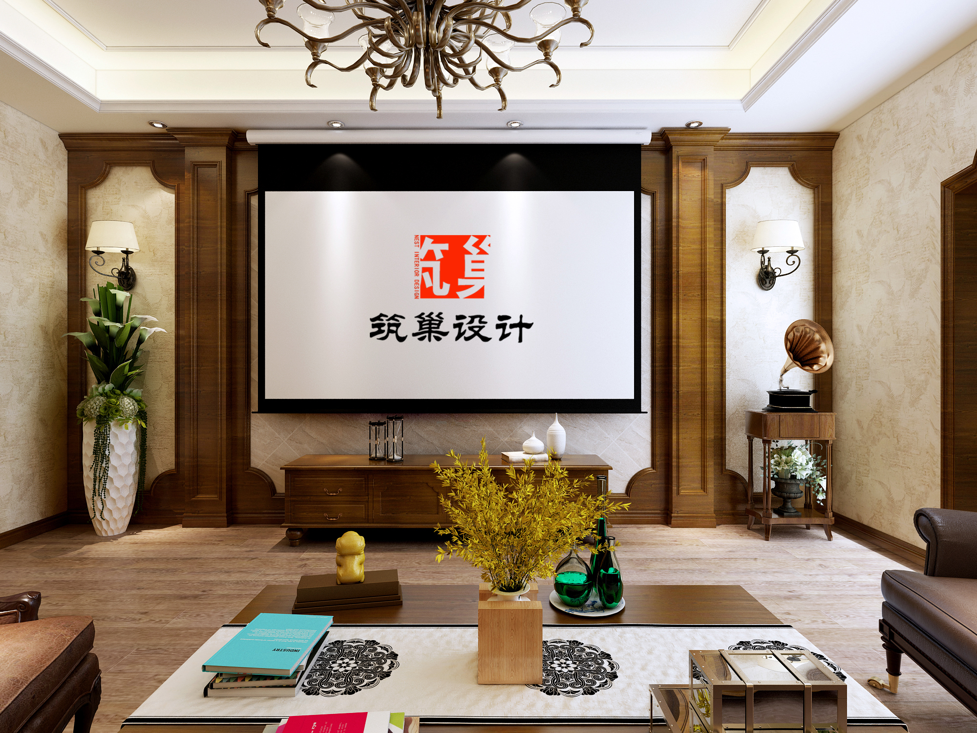 筑巢季房屋设计简装,筑巢鸟全案设计装修