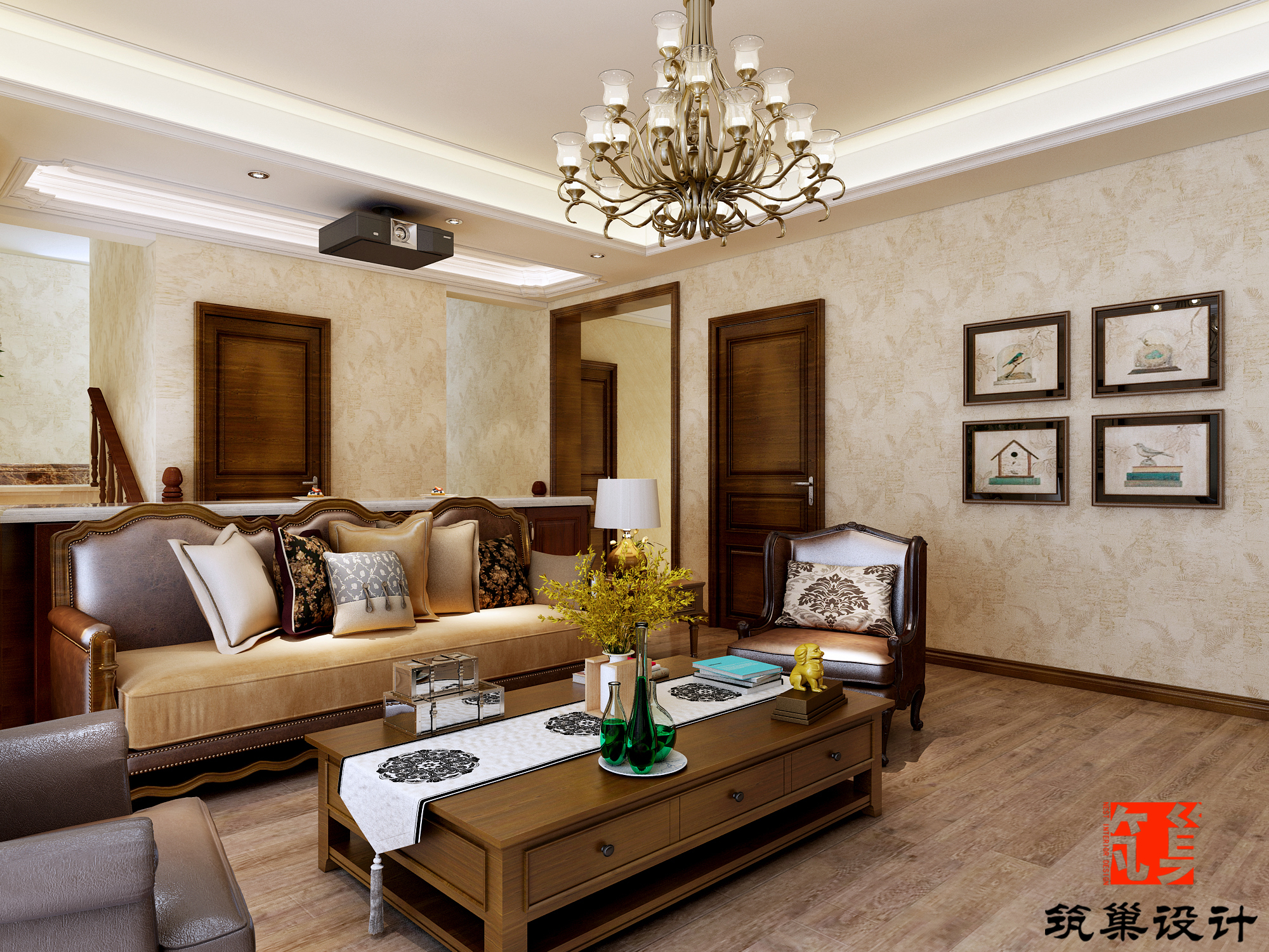 筑巢季房屋设计简装,筑巢鸟全案设计装修