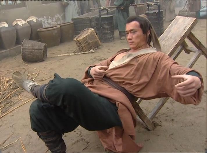 丁海峰聊打蒋门神,丁海峰的武松打虎镜头回放