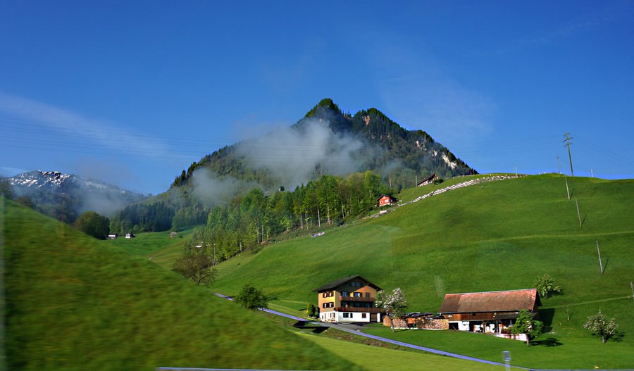 瑞士人间天堂绝美自然风光,瑞士风景之旅