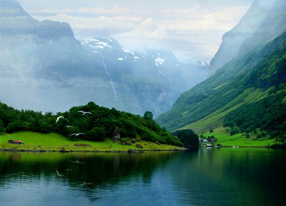 瑞士人间天堂绝美自然风光,瑞士风景之旅