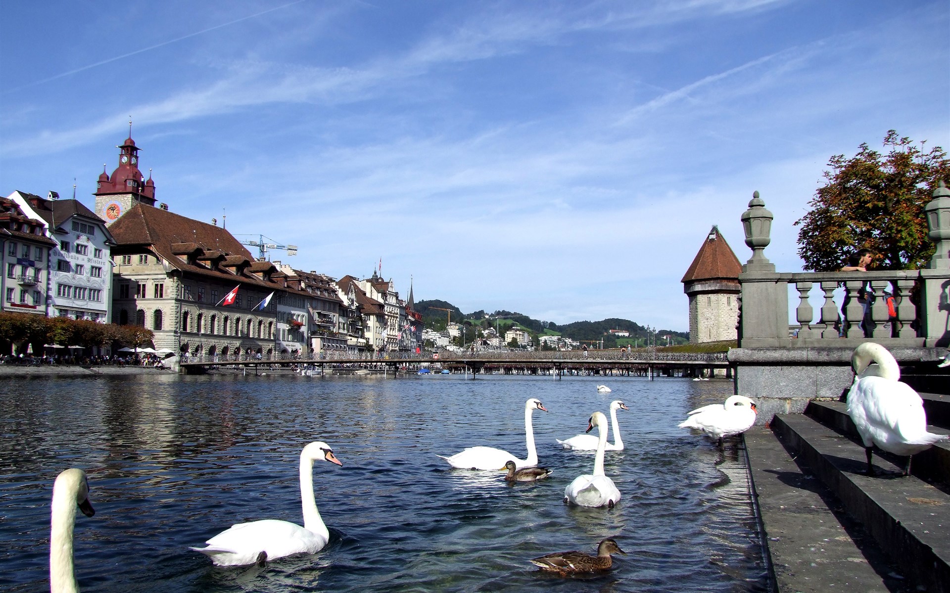 瑞士人间天堂绝美自然风光,瑞士风景之旅