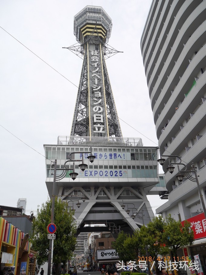 我的朋友圈之二：日本自由行—大阪