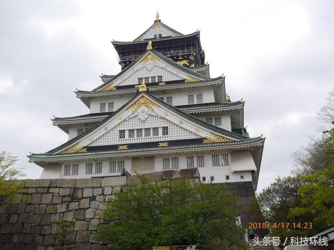 我的朋友圈之二：日本自由行—大阪