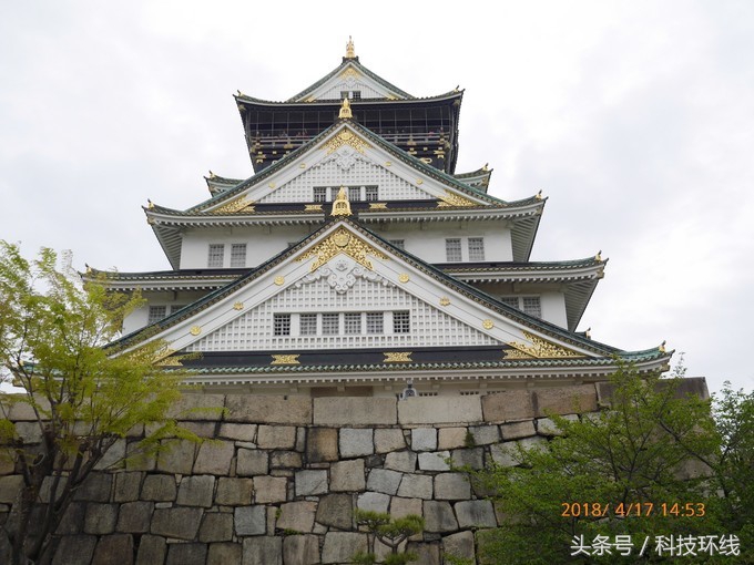 我的朋友圈之二：日本自由行—大阪