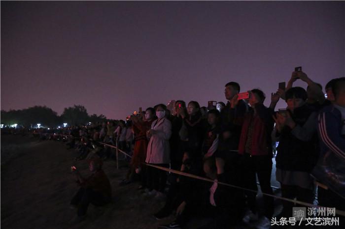 滨州中海灯光视频,滨州中海夜景实拍视频