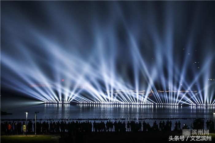 滨州中海灯光视频,滨州中海夜景实拍视频