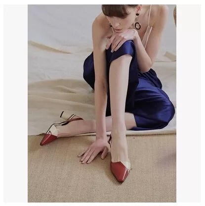 高颜值单鞋凉鞋推荐,凉鞋推荐小众高级感品牌