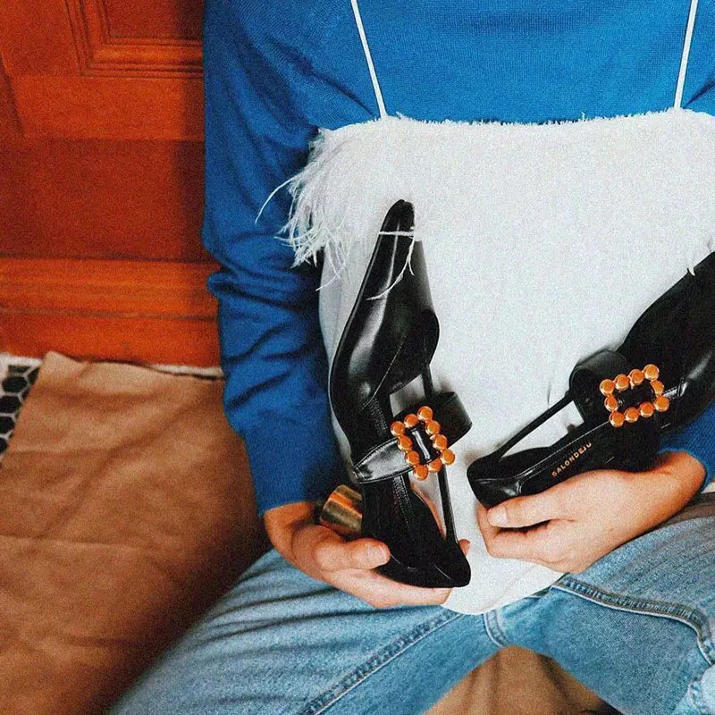 高颜值单鞋凉鞋推荐,凉鞋推荐小众高级感品牌