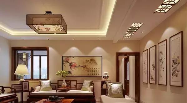 新中式红木沙发客厅效果图,怎么让红木沙发装修成现代风格