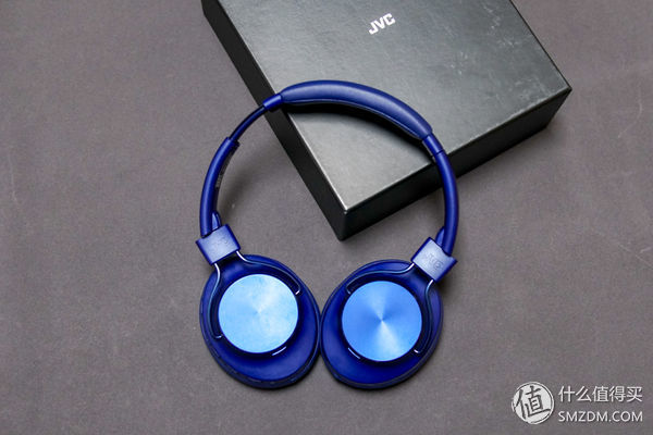 独家音质提升技术“K2”加持,JVC杰伟世SD70BT头戴式蓝牙耳机