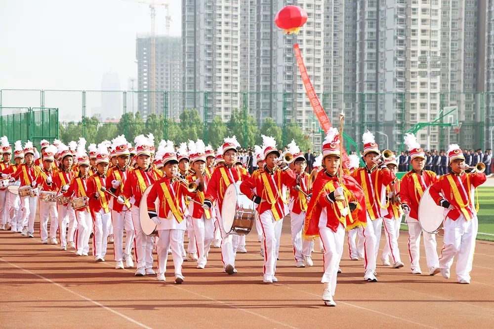 昆明长城小学运动会,运动会传承中国传统文化