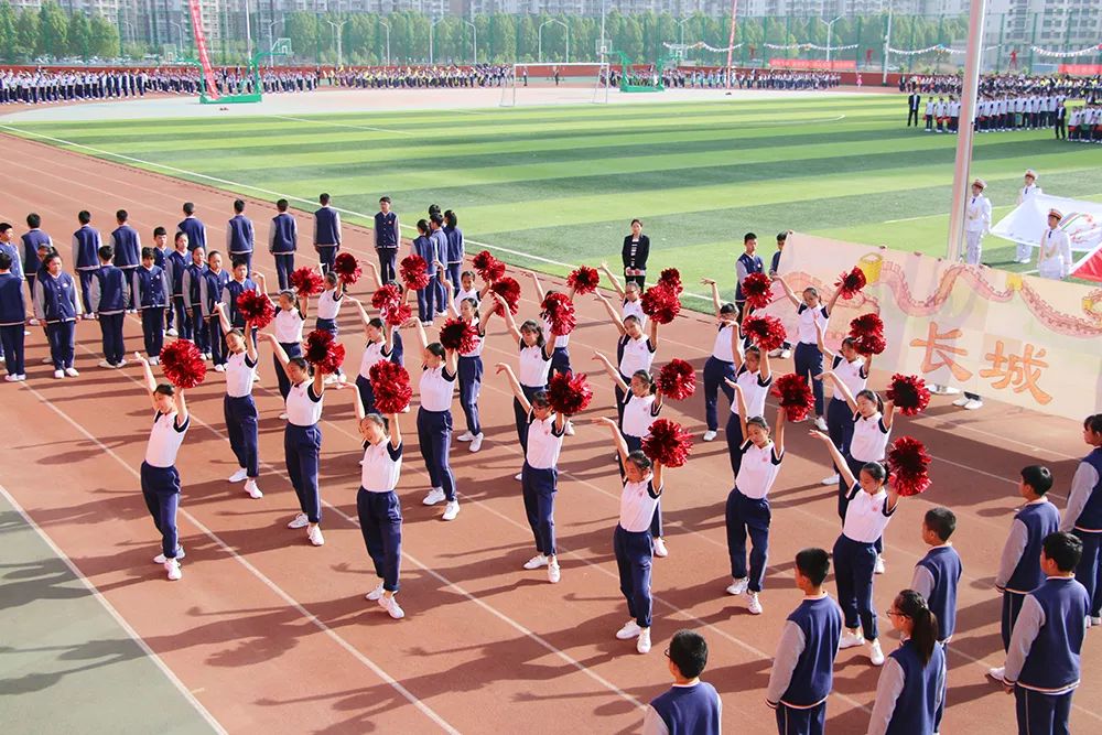 昆明长城小学运动会,运动会传承中国传统文化