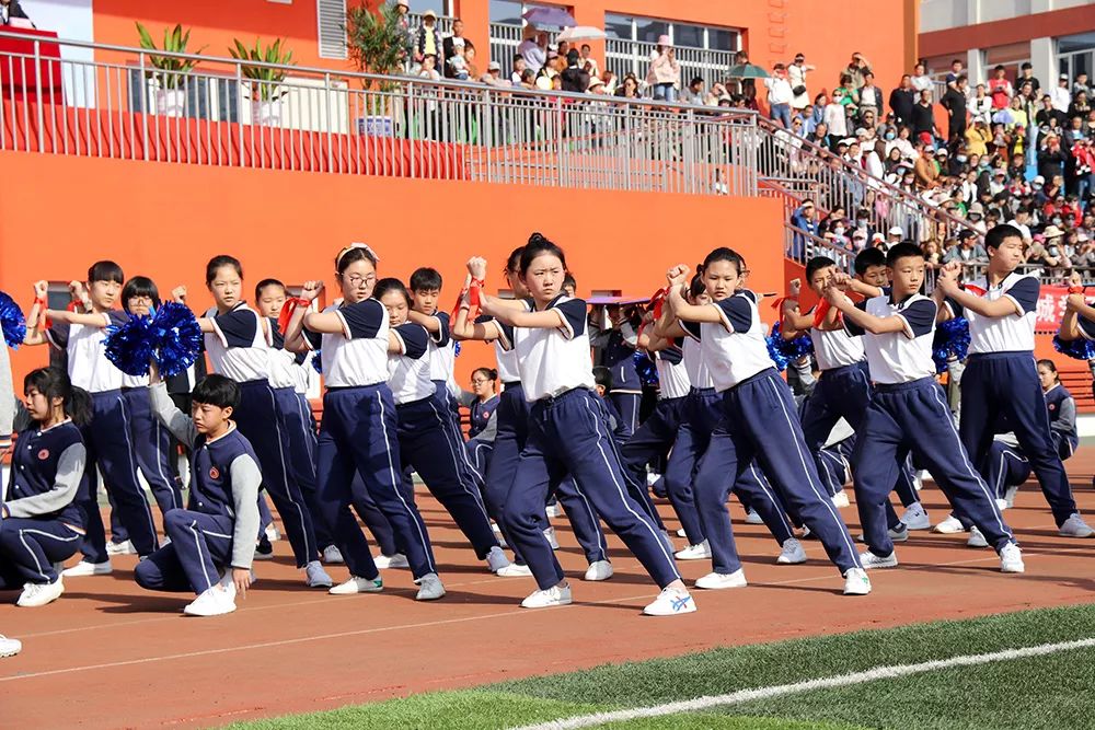 昆明长城小学运动会,运动会传承中国传统文化