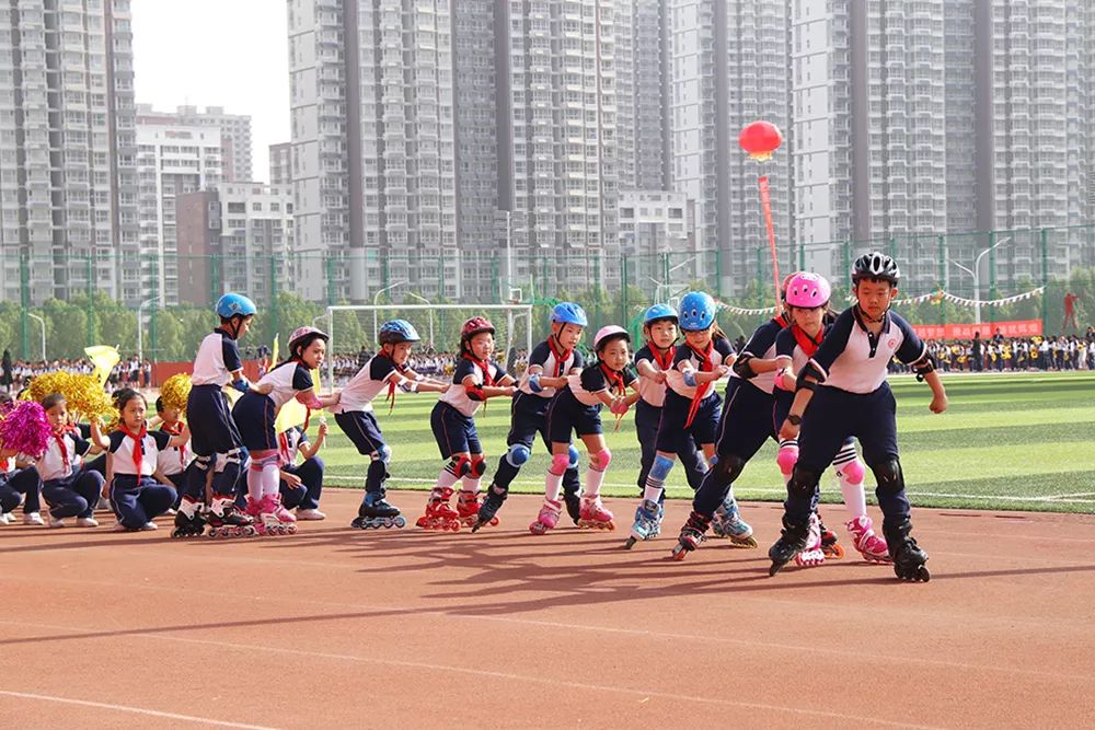 昆明长城小学运动会,运动会传承中国传统文化