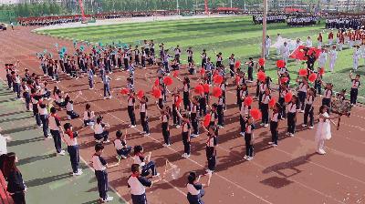 昆明长城小学运动会,运动会传承中国传统文化