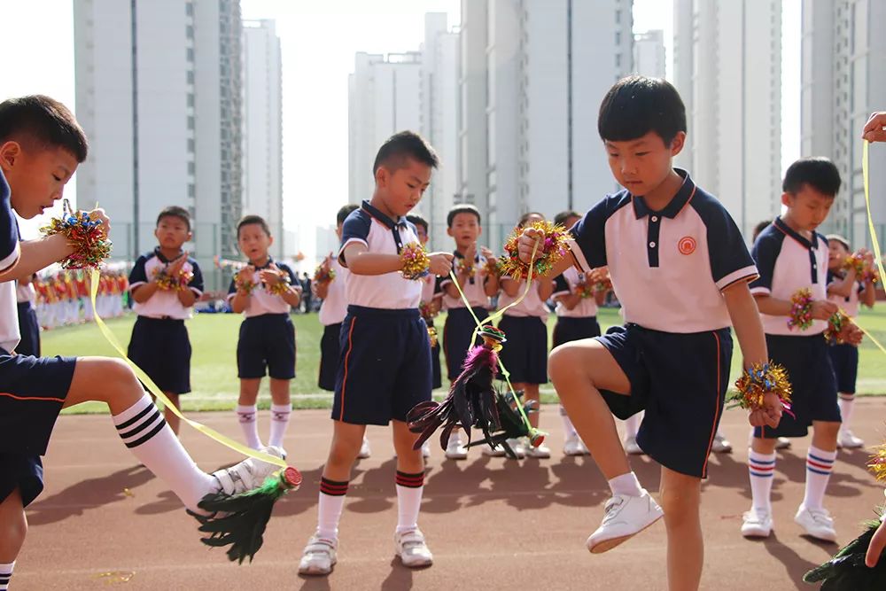 昆明长城小学运动会,运动会传承中国传统文化