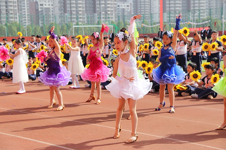 昆明长城小学运动会,运动会传承中国传统文化