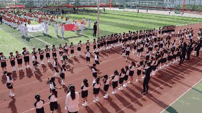 昆明长城小学运动会,运动会传承中国传统文化