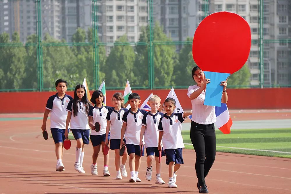 昆明长城小学运动会,运动会传承中国传统文化
