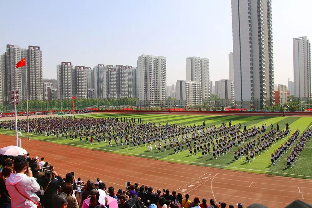 昆明长城小学运动会,运动会传承中国传统文化