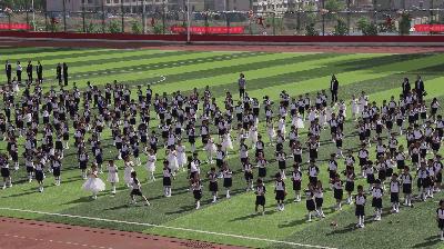 昆明长城小学运动会,运动会传承中国传统文化