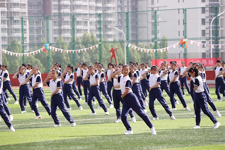 昆明长城小学运动会,运动会传承中国传统文化