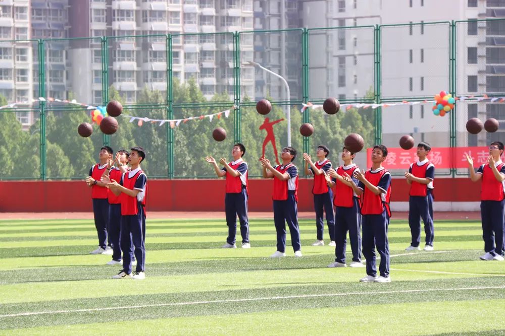 昆明长城小学运动会,运动会传承中国传统文化