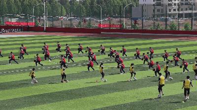 昆明长城小学运动会,运动会传承中国传统文化