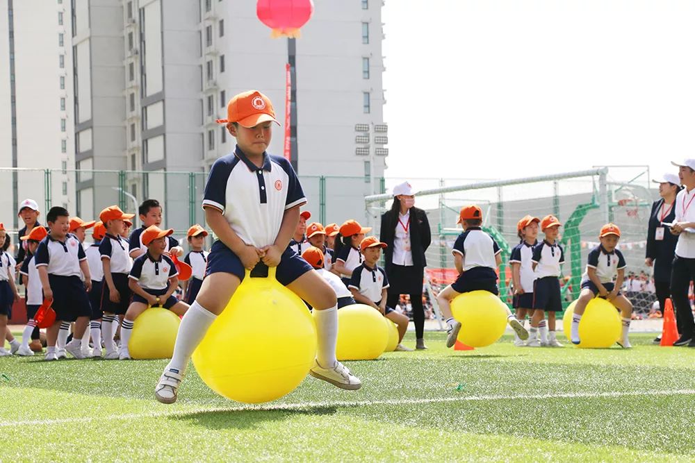 昆明长城小学运动会,运动会传承中国传统文化