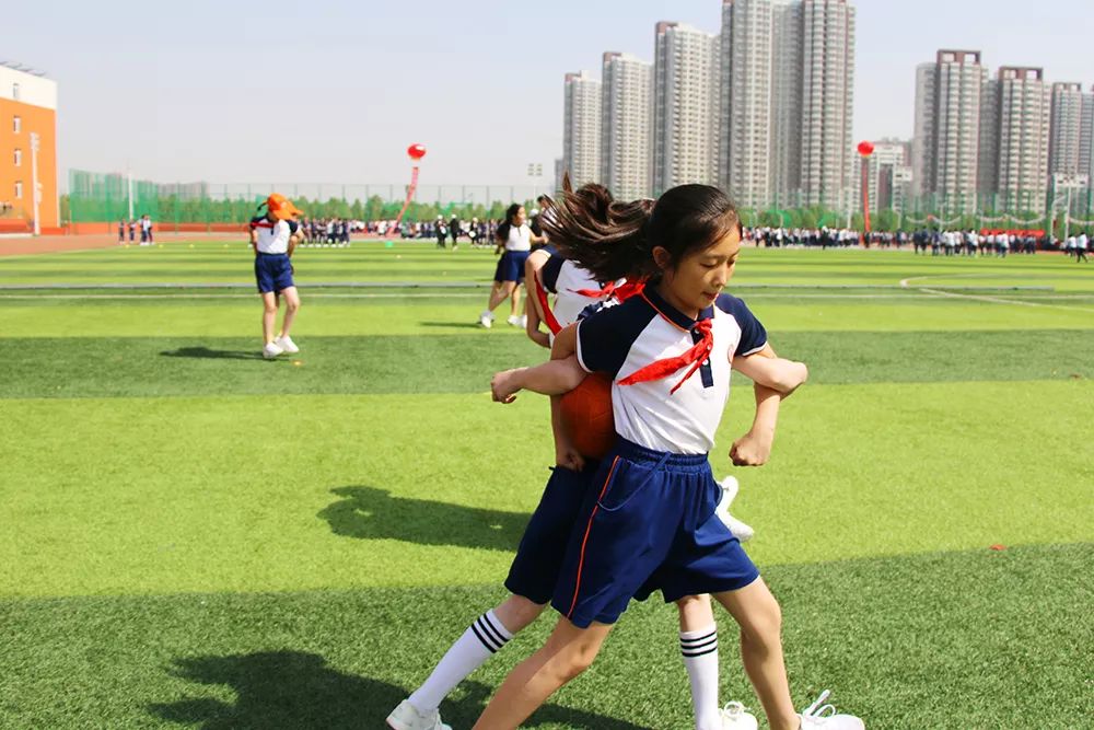 昆明长城小学运动会,运动会传承中国传统文化
