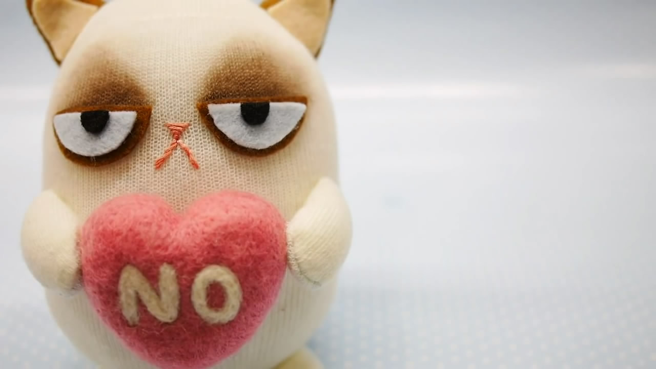 猫袜子怎么做又简单又漂亮,怎么用袜子做小猫