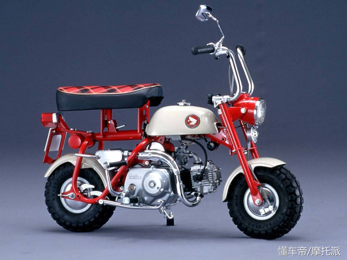 2019款本田monkey125,本田猴子monkey125引进