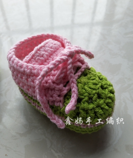 编织的足球鞋好不好,手工编织婴幼儿鞋