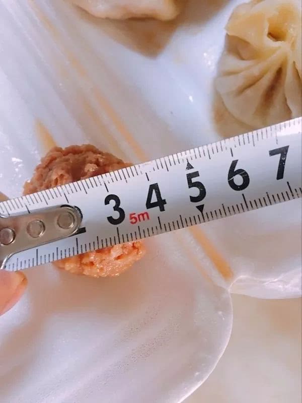 我带着秤和卷尺，去吃这几家小笼包！差点被赶跑